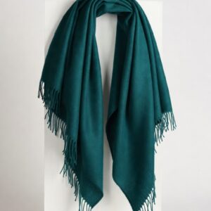 Elegant Teal Stole