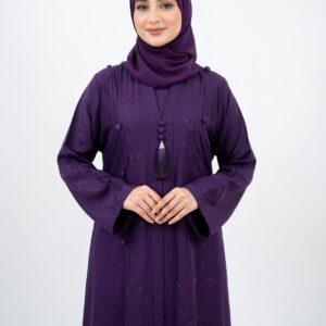 Korean Style Abaya