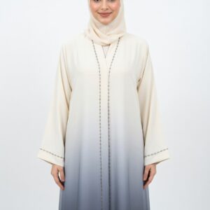 Simple Die & Die Abaya